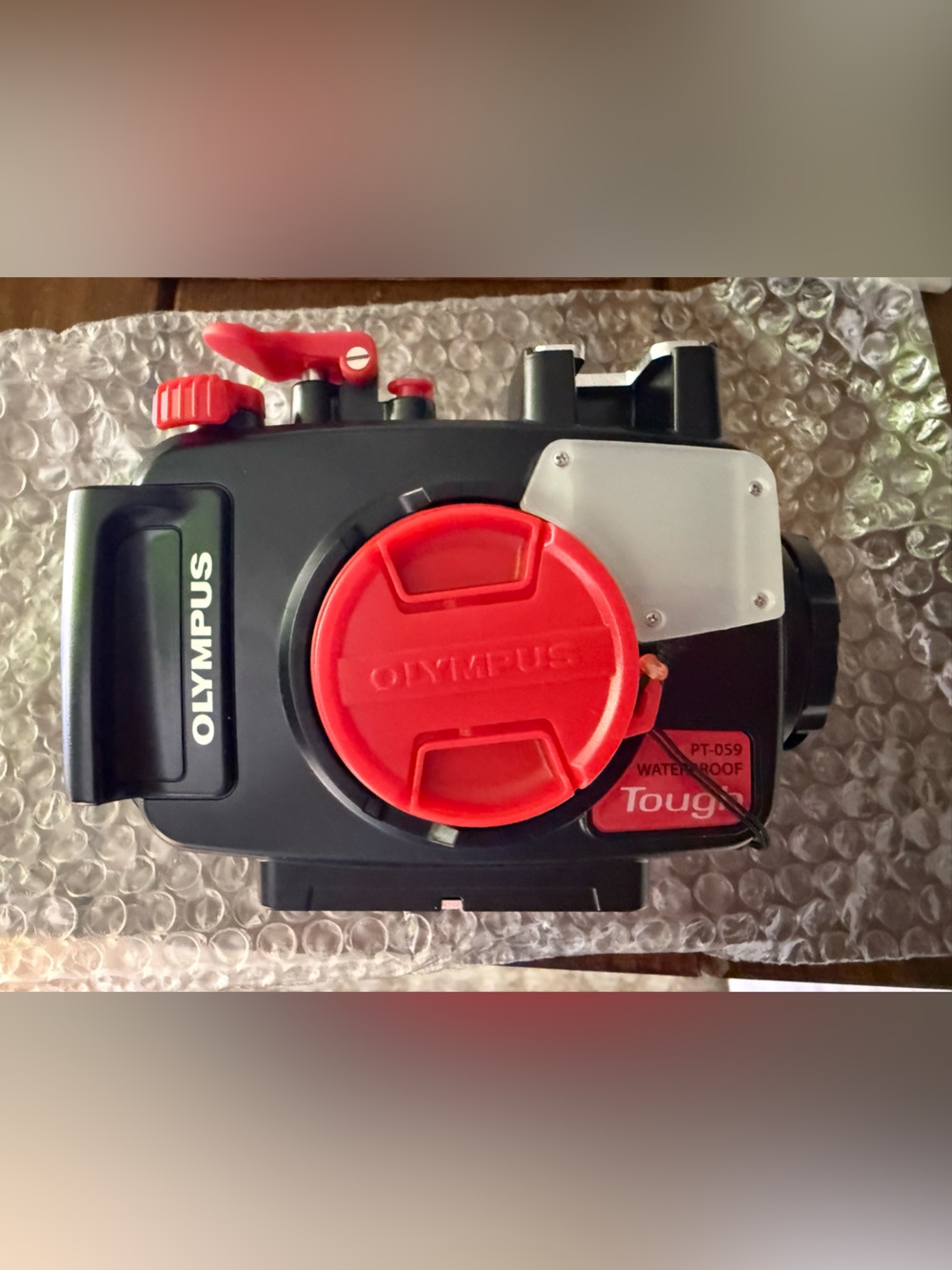 Olympus Tough Underwater Housing never used
